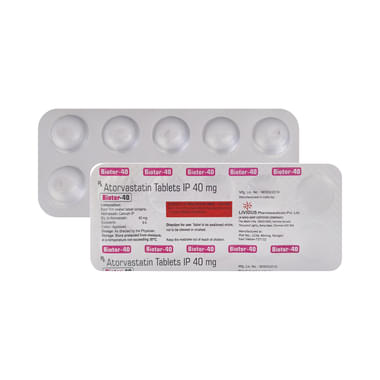 Biotor 40mg Tablet