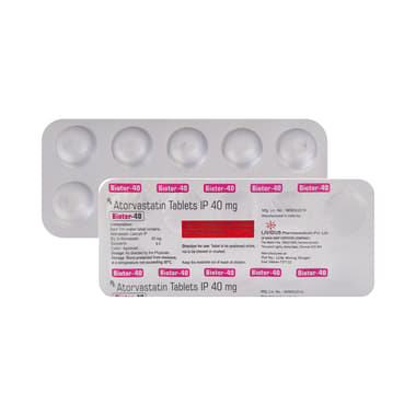 Biotor 40mg Tablet