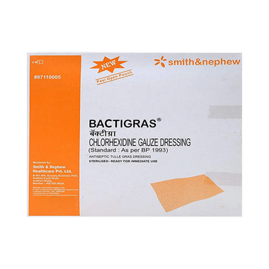 Bactigras Dressing 10cm X 30cm