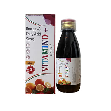 Vitamind+ Syrup Sugar Free