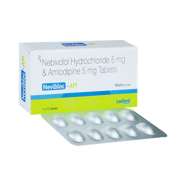 Nevibloc AM 5mg/5mg Tablet