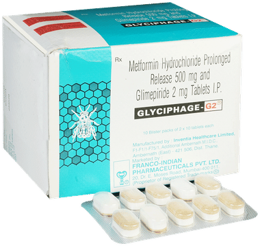 Glyciphage-G 2 Tablet PR Glyciphage-G 2 Tablet PR