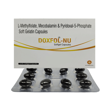 Doxfol-NU Softgel Capsule Doxfol-NU Softgel Capsule