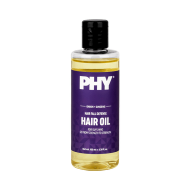 Phy Onion Ginseng Hairfall Defense Hair Oil