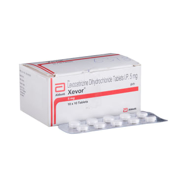 Xevor 5mg Tablet