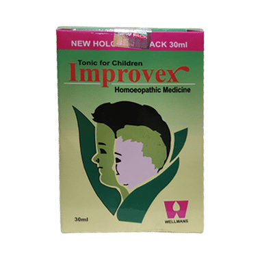 Dr. Wellmans Improvex Tonic For Children