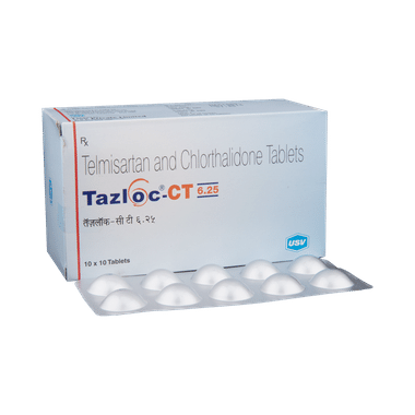 Tazloc-CT 6.25 Tablet