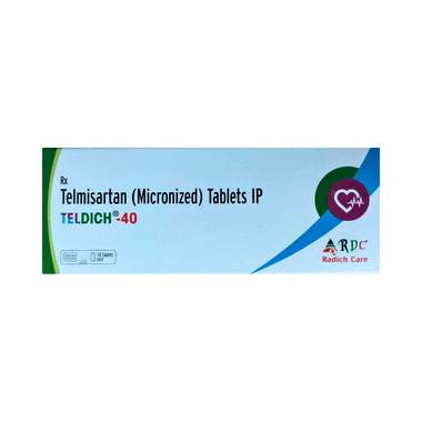 Teldich 40 Tablet