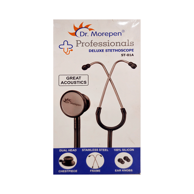Dr Morepen ST 01 The Professional's Deluxe Stethoscope