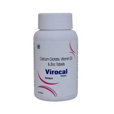 Virgo Healthcare Virocal Tablet