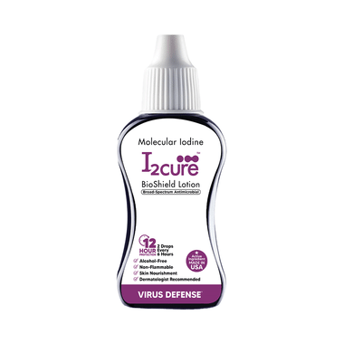 I2Cure BioShield Lotion | Alcohol-Free (15 Ml Each) Bottle