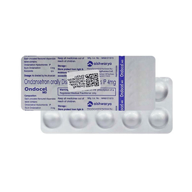 Ondocell 4mg Tablet MD