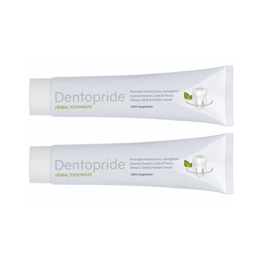 Dentopride Herbal Toothpaste (50gm Each)