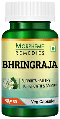 Morpheme Bhringraja Capsule Morpheme Bhringraja Capsule