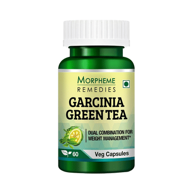 Morpheme Garcinia Green Tea  Capsule