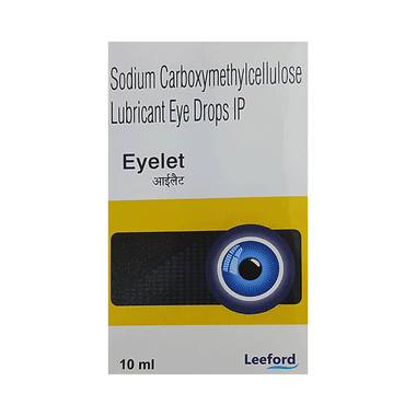 Eyelet Eye Drop 10ml for Eye Infections