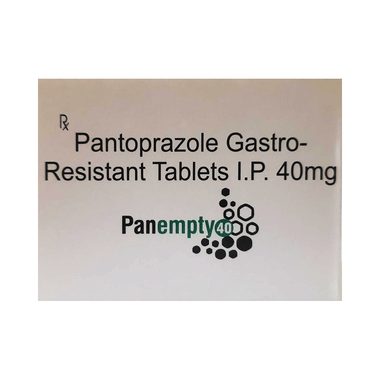 Panempty 40 Tablet