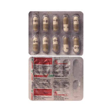 Kemnicol 250mg Capsule