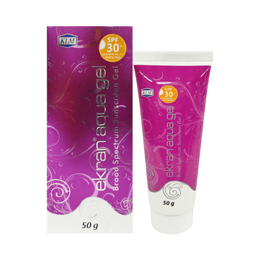 Ekran Aqua Sunscreen SPF 30 PA+++ | Broad Spectrum For UVA/UVB Protection