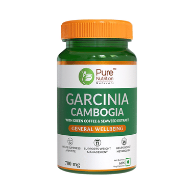 Pure Nutrition Garcinia Cambogia Veg Capsule