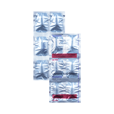 Spectraxime 500mg Tablet