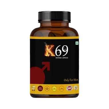 Divya Shri K69 Capsules Only For Men (30 Each)