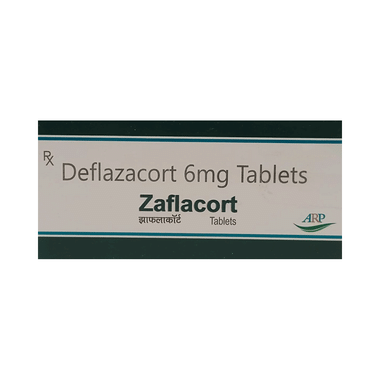 Zaflacort 6mg Tablet