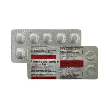 Telmodor 40mg Tablet