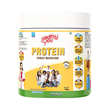 Healthy You Protein Powder Vanilla