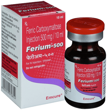 Ferium Injection Ferium Injection