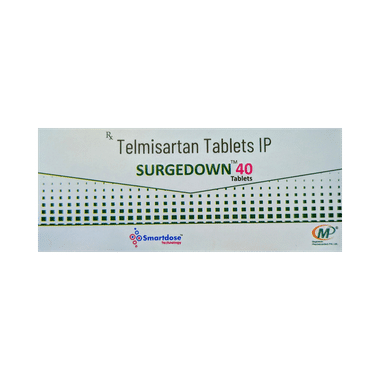 Surgedown 40 Tablet