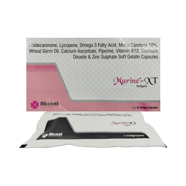 Murine-XT Soft Gelatin Capsule