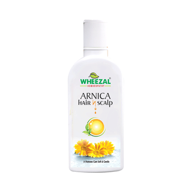 Wheezal Arnica Hair N Scalp Treatment Shampoo