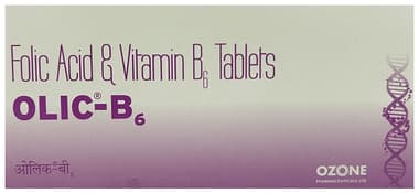 Olic B6 Tablet Olic B6 Tablet