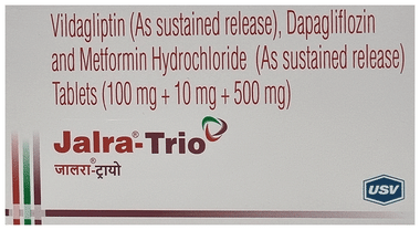 Jalra Trio Tablet