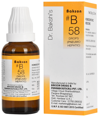 Bakson B58 Pneumo Hepatic Drop Bakson B58 Pneumo Hepatic Drop