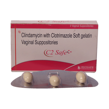 C2 Safe Vaginal Suppository