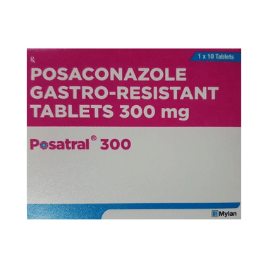 Posatral 300 Tablet