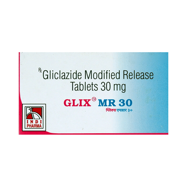 Glix MR 30 Tablet