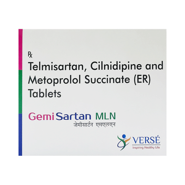 Gemisartan MLN Tablet ER