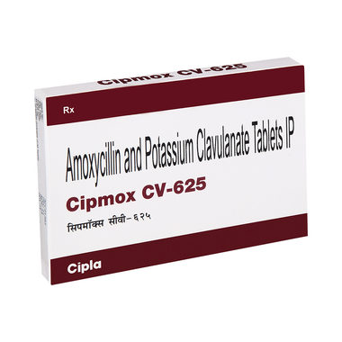 Cipmox CV 625 Tablet