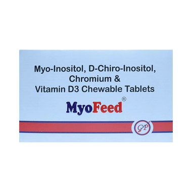 Myofeed Chewable Tablet