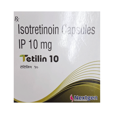 Tetilin 10 Capsule