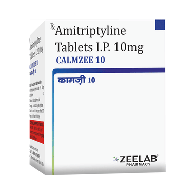 <span style='color:#626A7A'>Calmzee 10 Tablet</span>