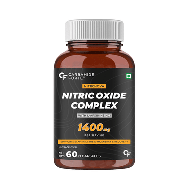 Carbamide Forte Nitric Oxide Supplement Vegetarian Capsule