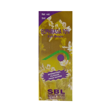 SBL Euphrasia 10% Eye Drop | For Eye Care Eye Drop