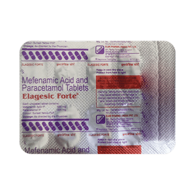 Elagesic Forte Tablet