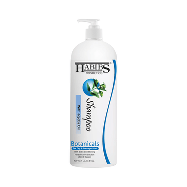 Habibs Shampoo with Jojoba Oil for Dry & Damaged Hair
