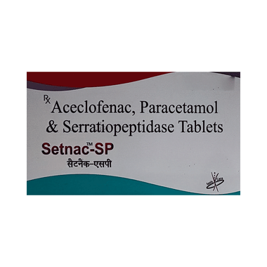 Setnac-SP Tablet