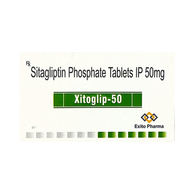 Xitoglip 50mg Tablet